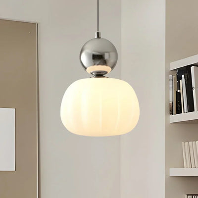 Lunerao Scout Cream Art Deco Pendant Light
