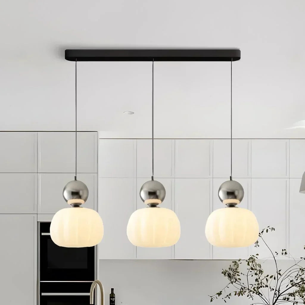 Lunerao Scout Cream Art Deco Pendant Light