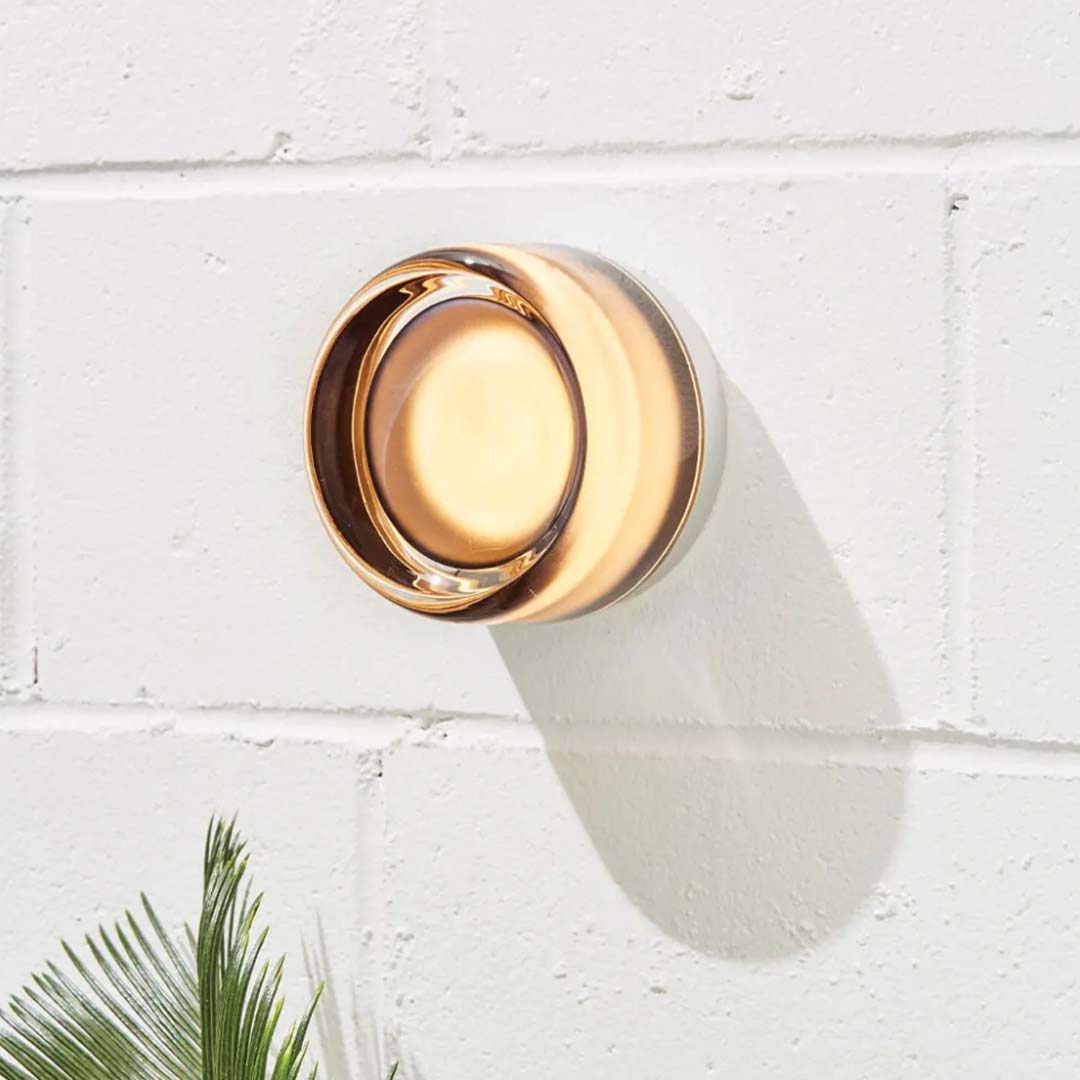 Dimple Sconce Light – Compact Wall & Ceiling Ambient Lamp