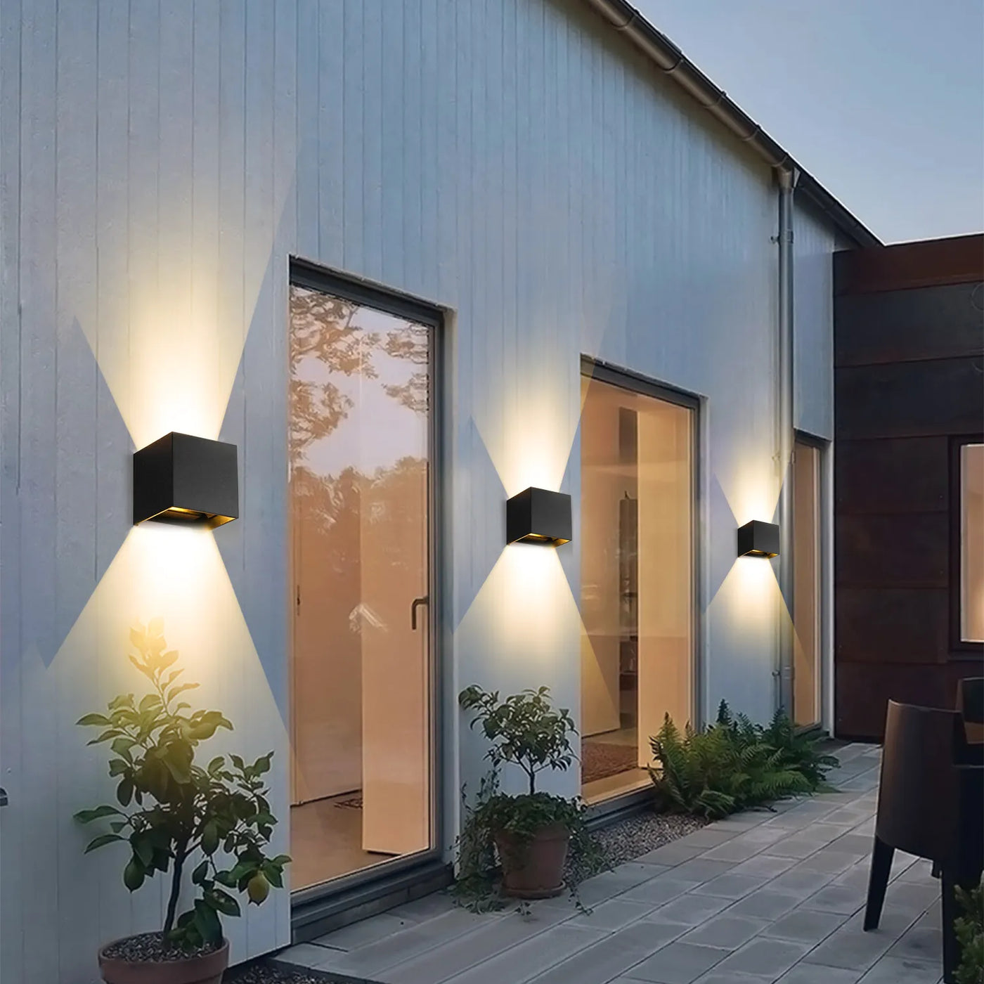 1+1 Free - CubeLight | LED wall lights