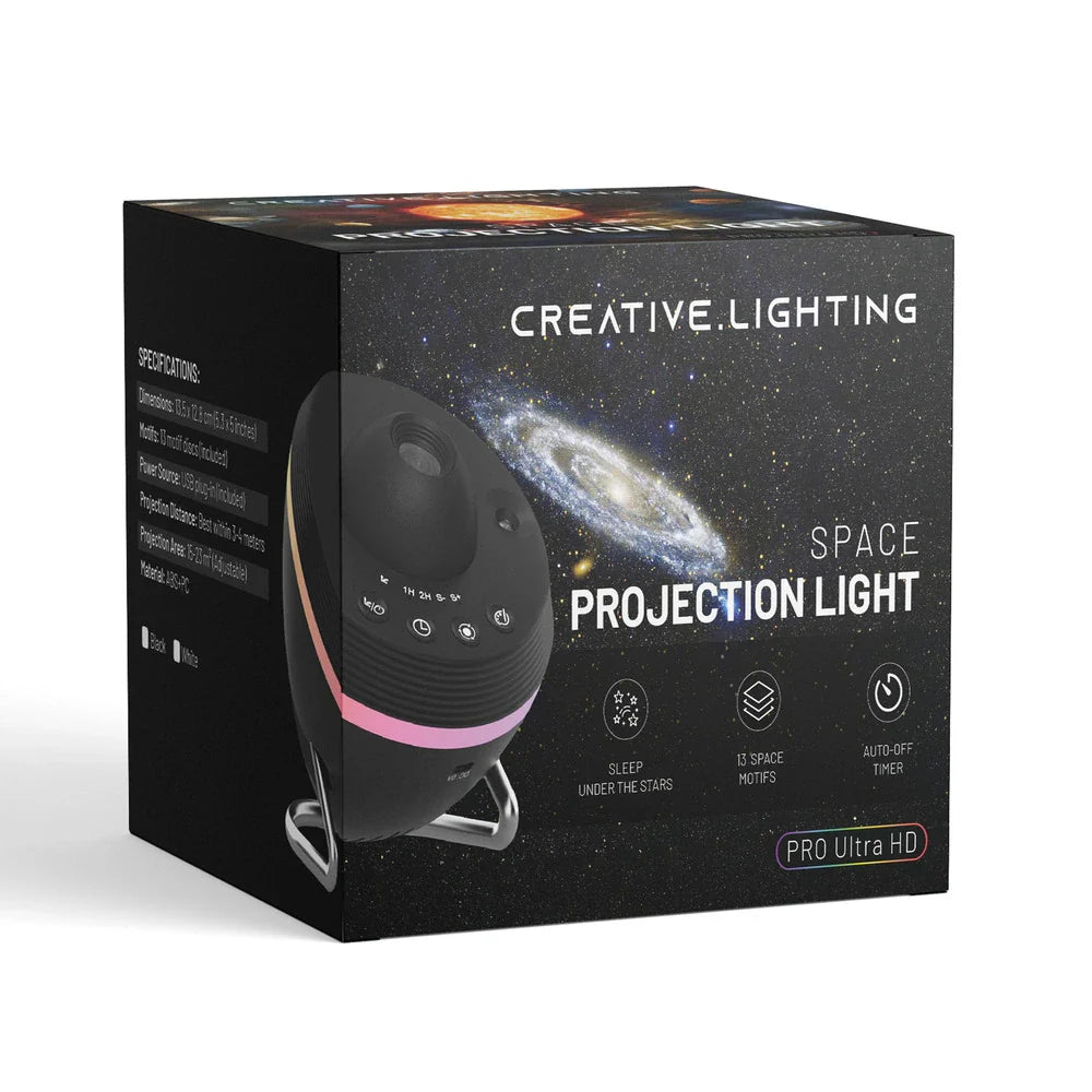 Cosmic Star Projector – LED Room Sky & Galaxy Ceiling Light