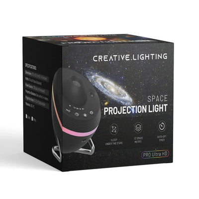 Cosmic Star Projector – LED Room Sky & Galaxy Ceiling Light