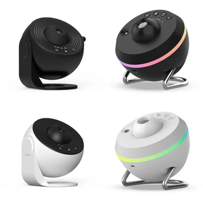 Cosmic Star Projector – LED Room Sky & Galaxy Ceiling Light