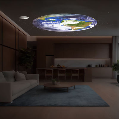 Cosmic Star Projector – LED Room Sky & Galaxy Ceiling Light