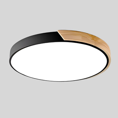 Scandinavian Macaroon Round Ceiling Light