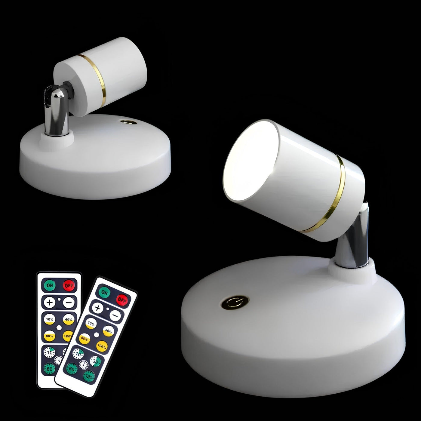 EasyStick Rechargeable LED Spotlight – Wireless Wall & Ceiling Light