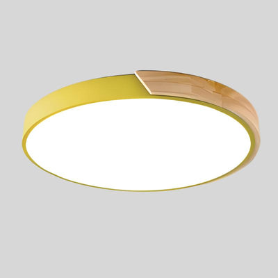 Scandinavian Macaroon Round Ceiling Light