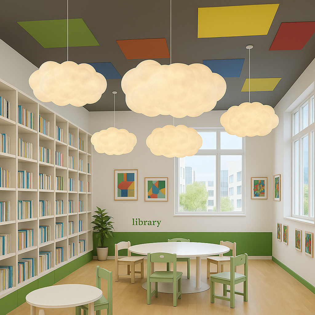 Cloud Shape Ceiling Light