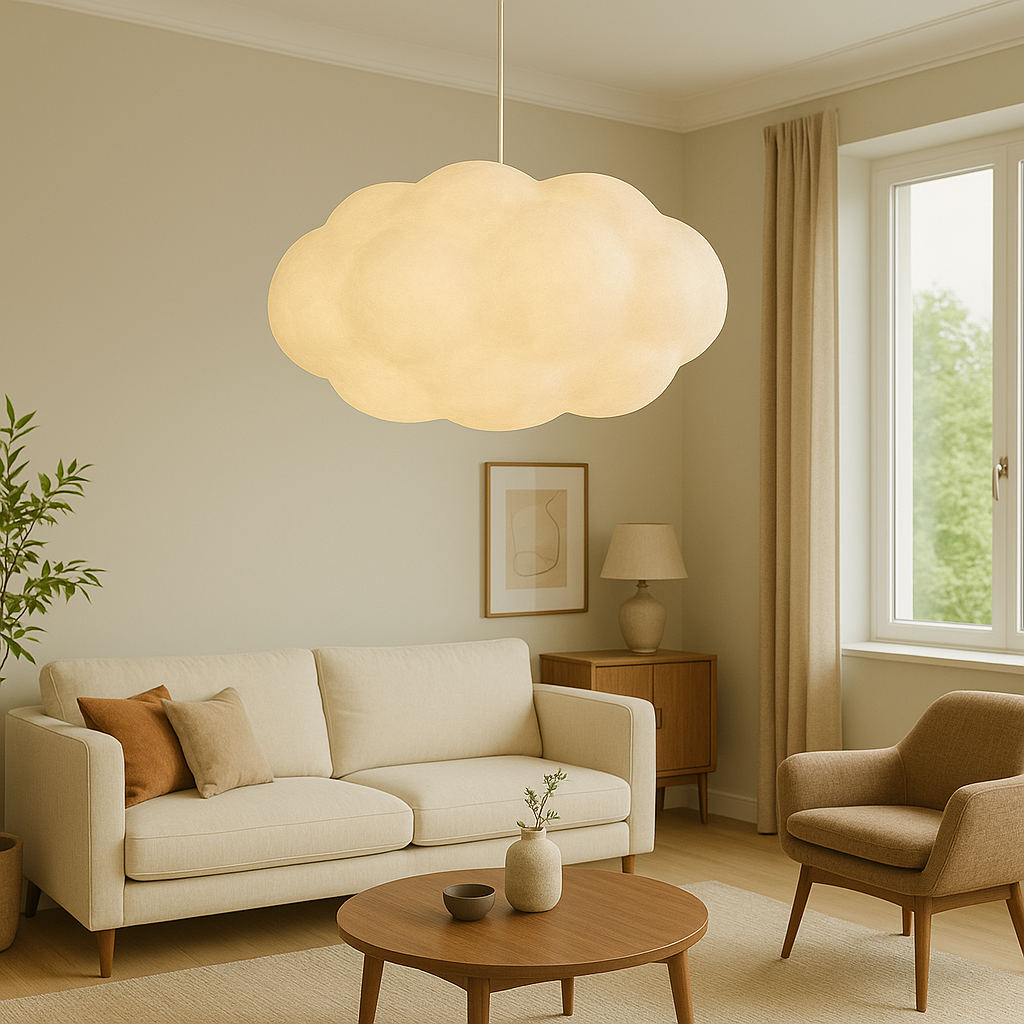 Cloud Shape Ceiling Light
