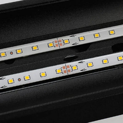 Weatherproof Outdoor LED Wall Light – Modern Black Fixture