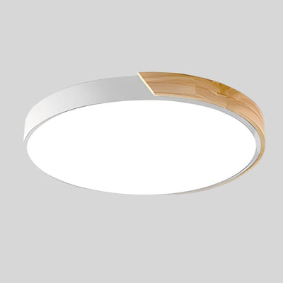 Scandinavian Macaroon Round Ceiling Light