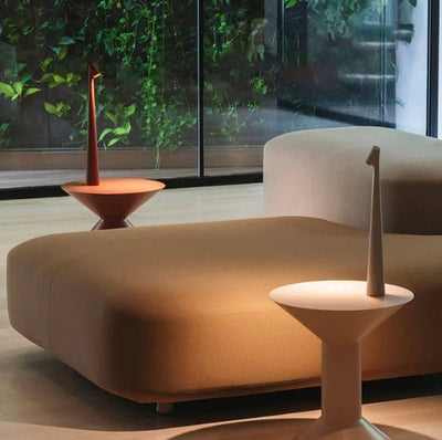 Obélis LED Table Lamp – Sculptural Aluminium Ambient Light