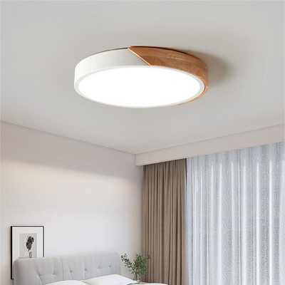 Scandinavian Macaroon Round Ceiling Light