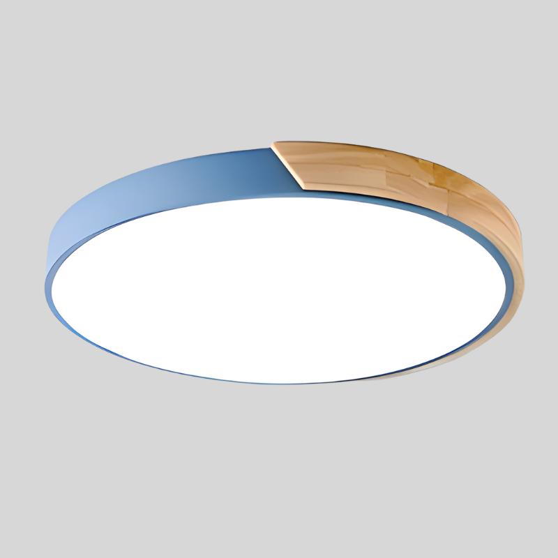 Scandinavian Macaroon Round Ceiling Light