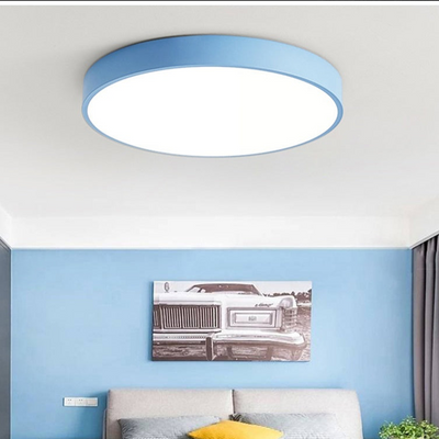 Scandinavian Macaroon Round Ceiling Light